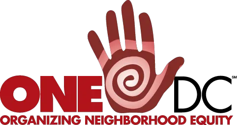 Dc Logo Png Image With No Background One Dc Organizing Neighborhood Equity Dc Logo Png