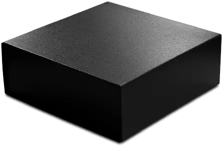 Download Magnetic Leatherette Ceco Gift Black Magnetic Gift Box Png Black Box Png