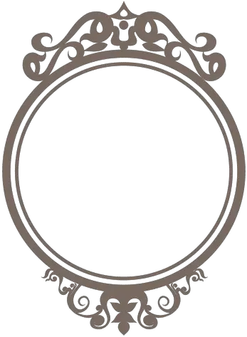 Decorative Ornate Round Frame Clipart Round Frame Png Decorative Circle Png