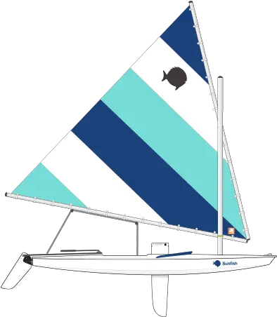 Sunfish Colors U2022 Shoreline Sailboats Sunfish Sail Png Sailboat Png