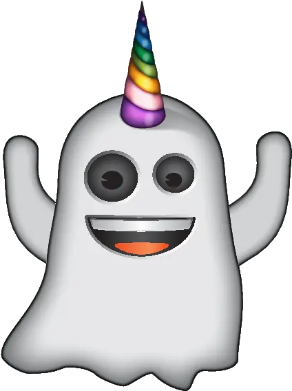 Emoji U2013 The Official Brand Ghost Unicorn Birthday Ghost Emoji Png Ghost Emoji Transparent