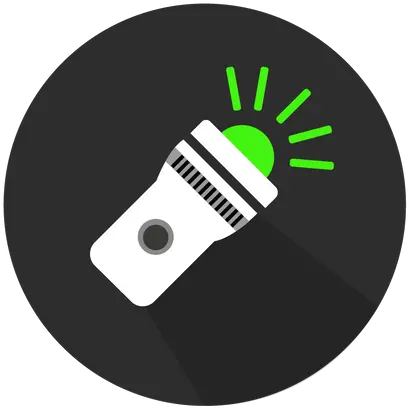 New Logo Simple Flashlight U2014 Steemit Dot Png Flashlight App Icon