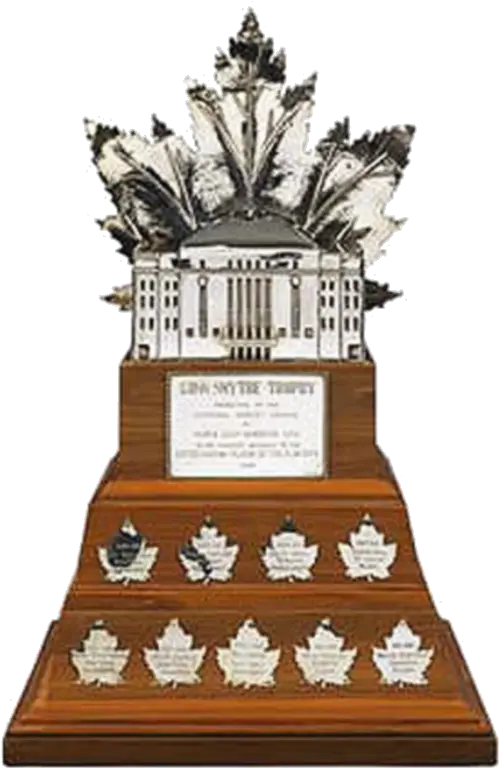 Conn Smythe Trophy Spnhl Hockey League Conn Smythe Trophy Png Trophy Transparent Background