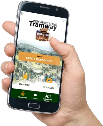 Home U2013 Palm Springs Aerial Tramway Samsung Galaxy Png Italian Hand Png