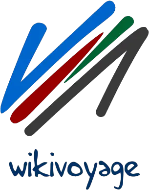 Filewikivoyage Logo Highway Prototypepng Wikimedia Commons Wikivoyage Wikipedia Logo Png