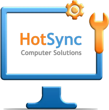 Design For Hotsync Computer Solutions Logo Of An Computer Business Png Computer Logo png