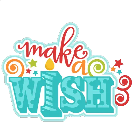 Download Lake Fun Scrapbook Png Free Make A Wish Birthday Png Wish Png
