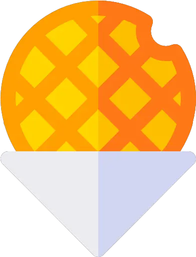 Stroopwafel Free Food Icons Png Low Poly Icon