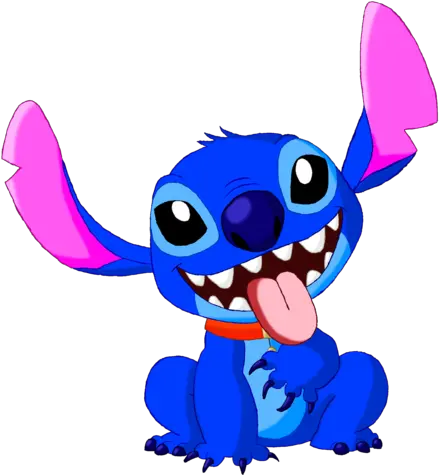 Download Stitch As Pluto Cartoon Png Image With No Cartoon Pluto Transparent Background