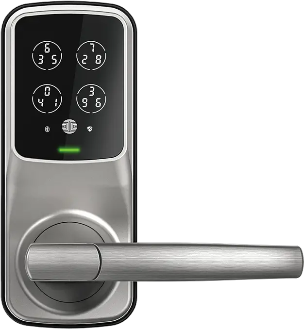 Lockly Lux Compact Lockly Secure Plus Smart Latch Door Lock With Fingerprint Access Touchscreen Png Lux Summoner Icon