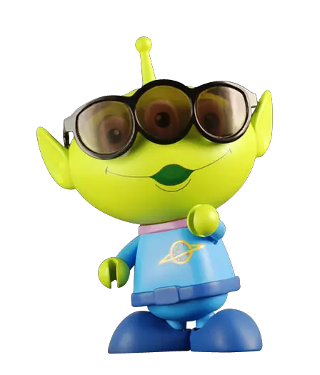 Tumblr Toy Story Alien Cosbaby Cartoon Png Toy Story Aliens Png