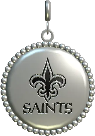 P3din New Orleans Saints Pendant New Orleans Saints Png Saints Png