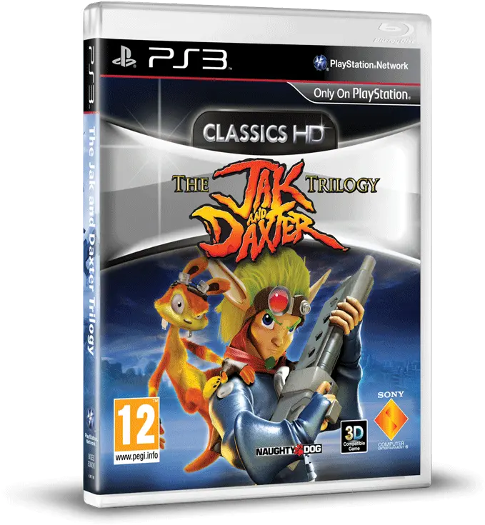 Ps3 The Jak And Daxter Trilogy Bid To Win Jak And Daxter Trilogy Ps3 Png Jak And Daxter Icon
