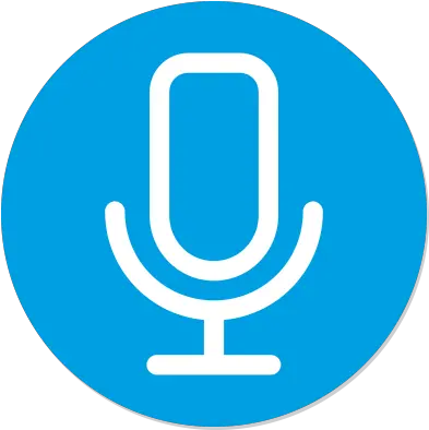 Open Mic Icon Mic Icon Blue Png Open Mic Png