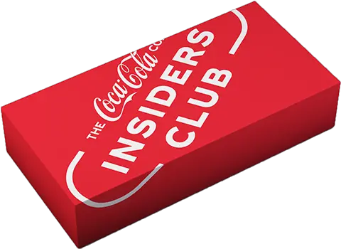 Insiders Club Monthly Subscription Coca Cola Coca Cola Insiders Club Png Coke A Cola Logo