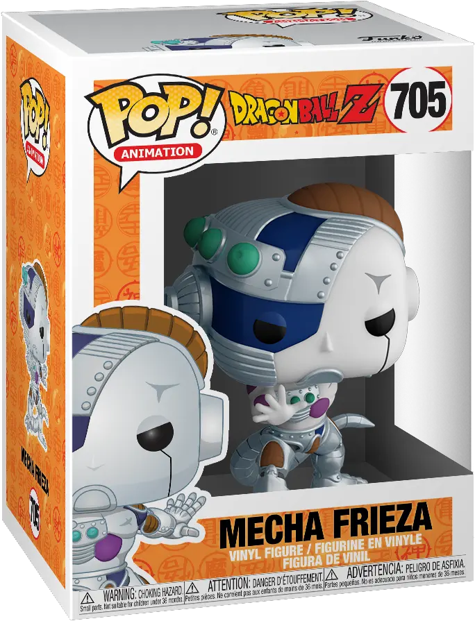 Pop Animation Dragon Ball Z Mecha Frieza Mecha Frieza Funko Pop Png Frieza Png