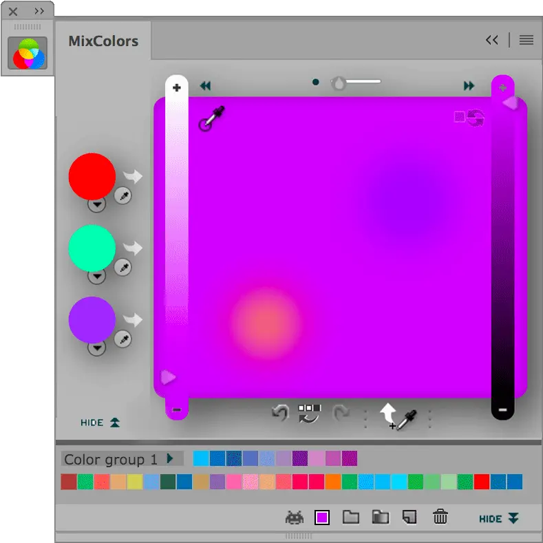 Download Photoshop Color Wheel Cc Cs6 Cs5 Cs3 Dot Png Photoshop Cs5 Icon