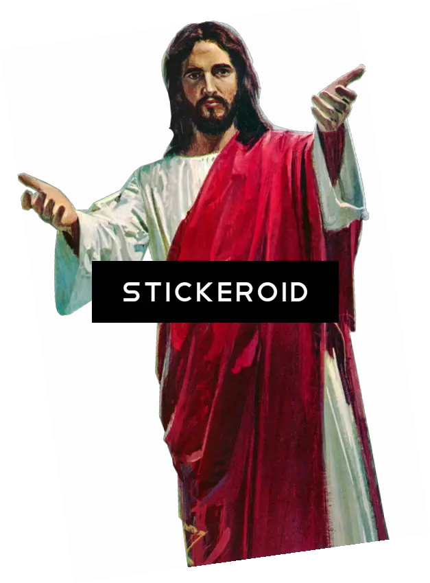 Download Jesus Christ Fantasy Religion Jesus With Cape Png Cape Png