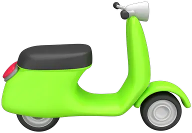 Delivery Bike Icon Download In Flat Style Girly Png Motorcycle Icon Png