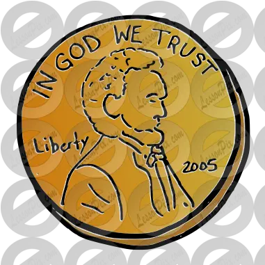 Penny Picture For Classroom Therapy Coin Png Penny Png