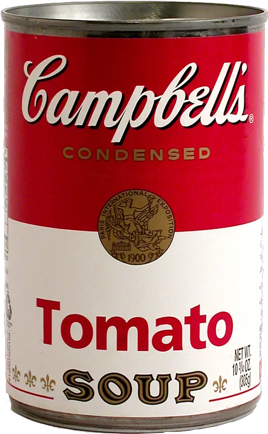 Passion4food Campbell Soup Transparent Soup Cans Png Soup Png