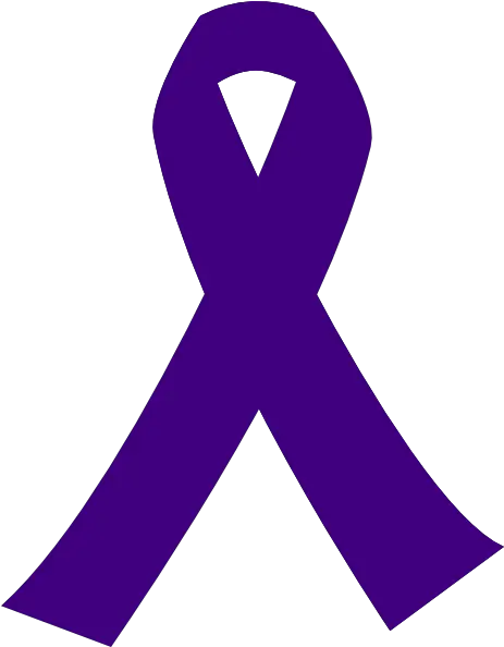 Purple Ribbon Png Picture Colon Cancer Ribbon Color Purple Ribbon Png