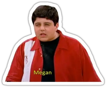 Megan Trending Printable Redbubble Stickers Png Drake And Josh Png