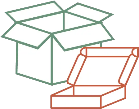 Custom Packaging Printed Packmojo Horizontal Png Box Com Icon