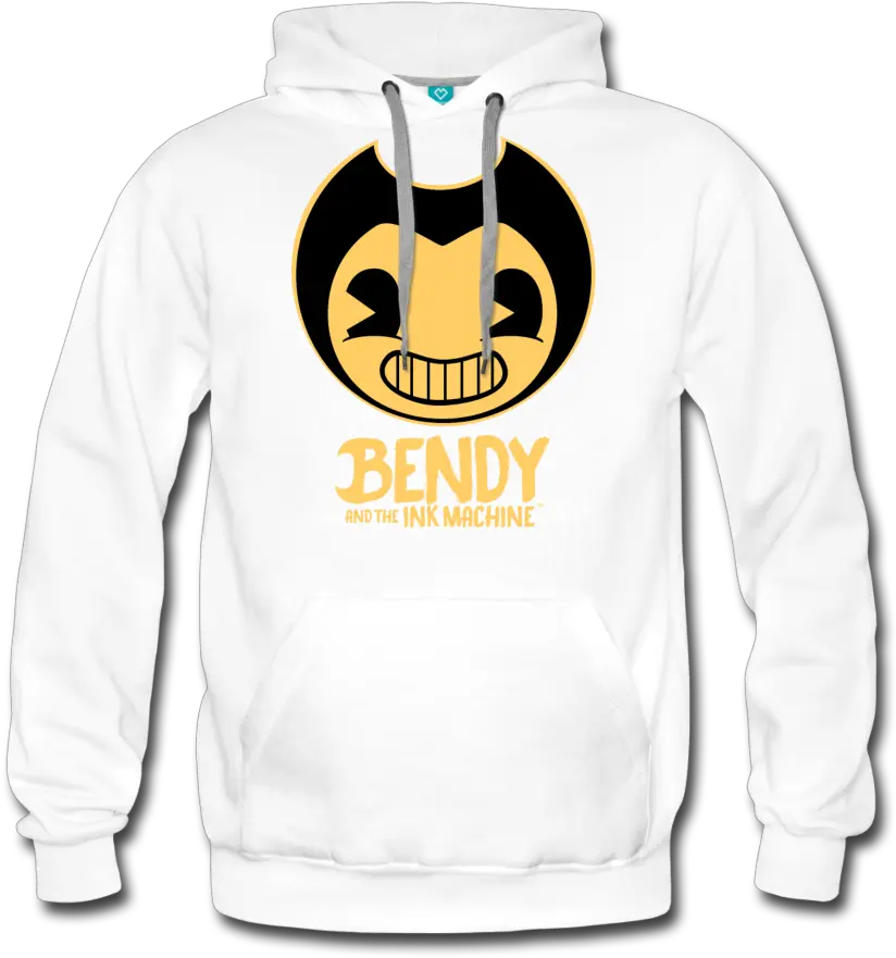 Ink Machine Logo Hoodie Love Png Bendy And The Ink Machine Logo