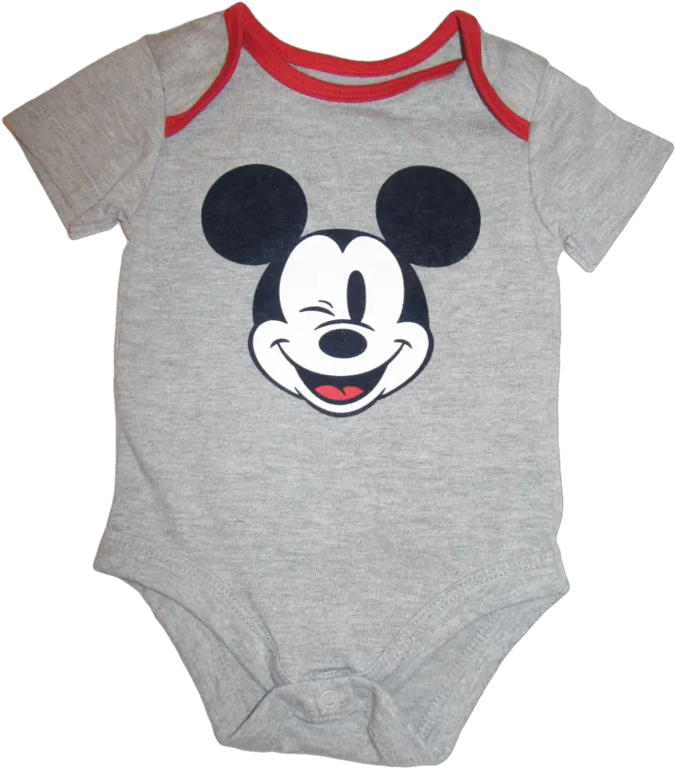 Baby Boys 3 6 Months Disney Baby Mickey Mouse Bodysuit Png Baby Mickey Png png