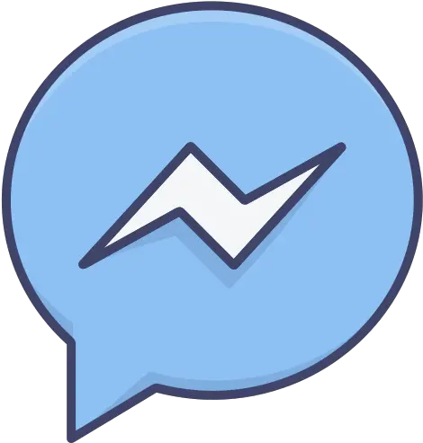 Social Media Free Icon Of Logo Brand Messenger Logo Style Png Messenger Logo