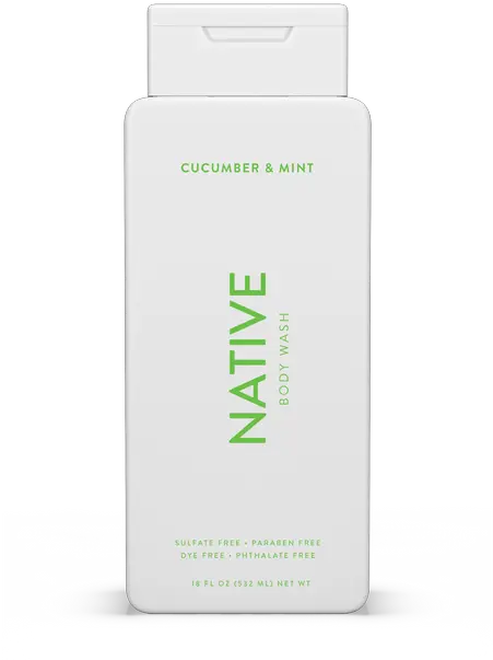 Native Body Wash Cucumber U0026 Mint Electronics Brand Png Mint App Icon