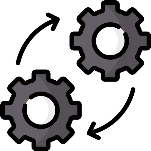 Gear Free Tools And Utensils Icons Repetitive Icon Png Settings Gear Icon Vector