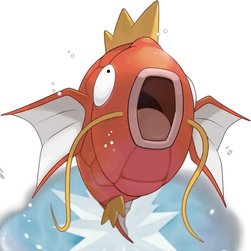 Pokemon Magikarp Is A Fictional Magikarp Pokemon Png Magikarp Png