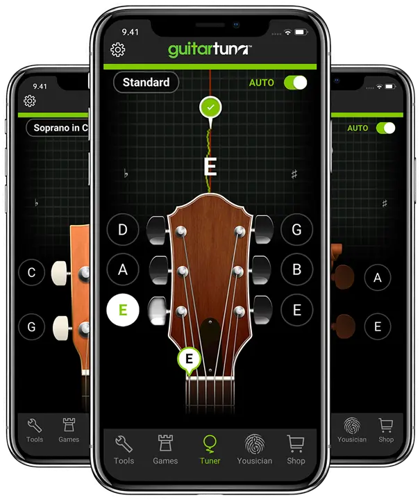 Guitar Tuner The 1 Free Online App Camera Phone Png Guitar Desktop Icon