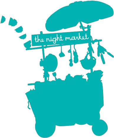 The Nightmarketlogoblue400x480 U2013 The Night Market Night Market Logo Png Market Png