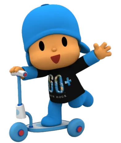 Pin Earth Hour 2011 Png Pocoyo Png