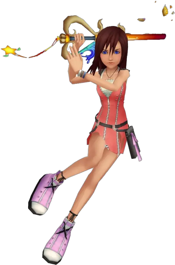 Download Kingdom Hearts Images Kairi Free Image Hq Kairi Keyblade Kingdom Hearts 2 Png Kingdom Hearts 2 Icon