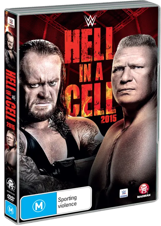 Wwe Hell In A Cell 2015 Dvd Png Seth Rollins Transparent