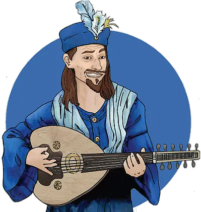 The Blue Bard Noble Cider Blueberry Cider With Honey Illustration Png Bard Png