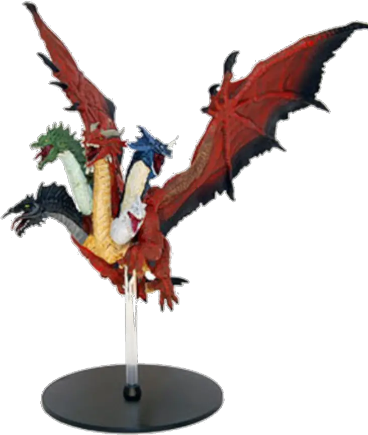 Du0026d Icons Of The Realms Tyranny Of Dragons Tiamat Premium Figure Dd5 Icons Tyranny Of Dragons Tiamat Premium Figure Png Dungeons And Dragons Icon
