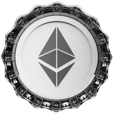 Cryptocurrency Symbol 3d Illustrations Designs Images Ethereum Icon Png Lol Silver Icon