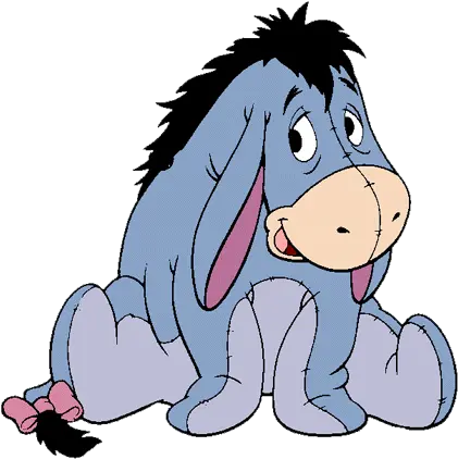 Winnie The Pooh Winnie The Pooh Eeyore Png Eeyore Transparent