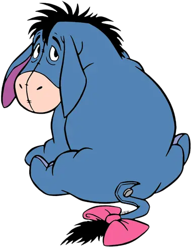 Eeyore Png 4 Image Eor From Winnie The Pooh Eeyore Transparent