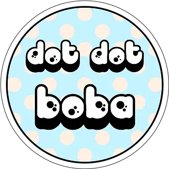 Bubble Tea Nashville Tn Dotdot Boba Circle Png Boba Png