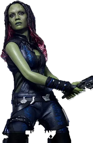 Gamora Gamora Hot Toys Png Gamora Png