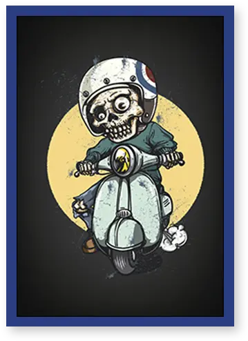 Ghost Rider Ghost Sticker For Bike Png Ghost Rider Transparent