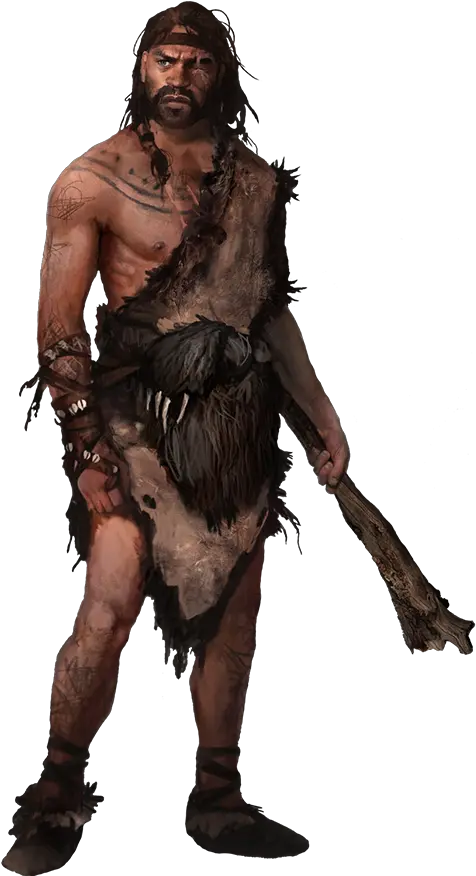 Karoosh Far Cry Primal Concept Art Characters Png Far Cry Primal Icon