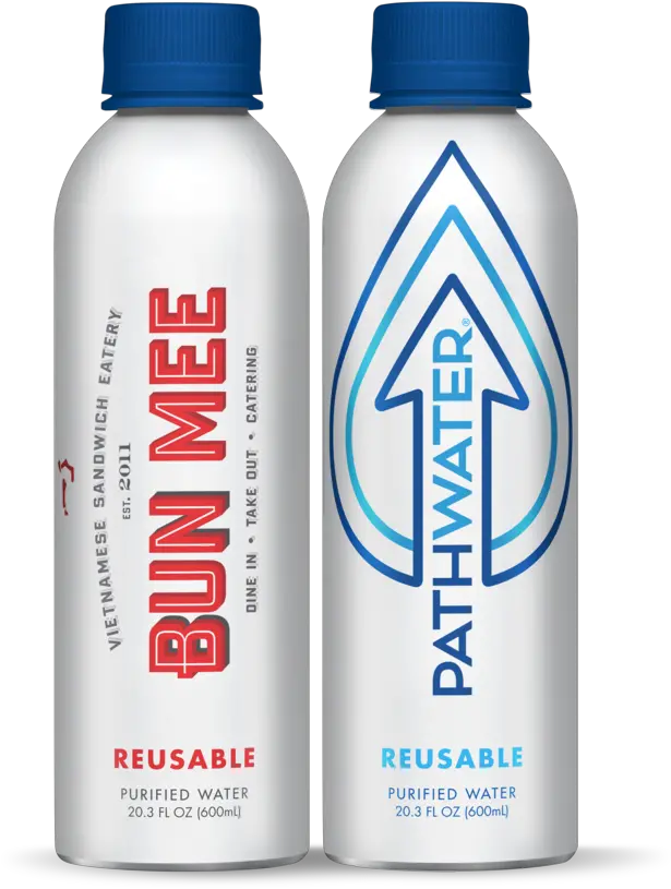 Refillable Aluminum Water Bottle With Aluminum Reusable Water Bottles Png Water Bottles Png png