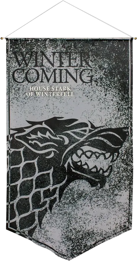 Game Of Thrones Tribe 4000mah Game Of Thrones Stark Power Stark Banner Png Winter Is Coming Png